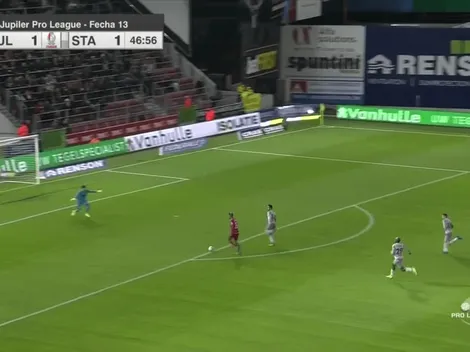 Ochoa respondió de forma fantástica para mantener la igualdad ante Zulte- Waregem