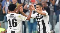 Un panita más: la foto que subió Cristiano a su Instagram junto a Cuadrado