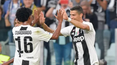 Un panita más: la foto que subió Cristiano a su Instagram junto a Cuadrado