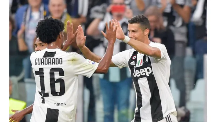 Un panita más: la foto que subió Cristiano a su Instagram junto a Cuadrado