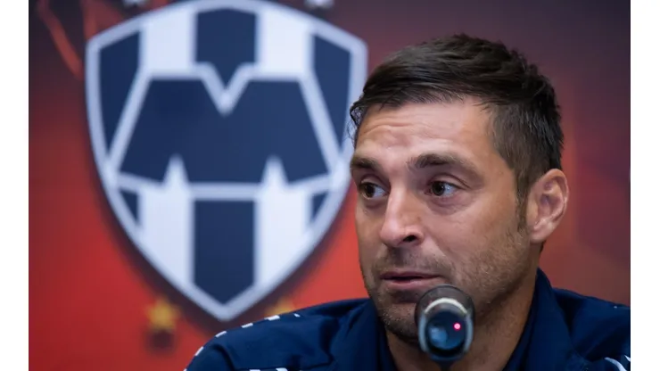 Diego Alonso habló después de la derrota.