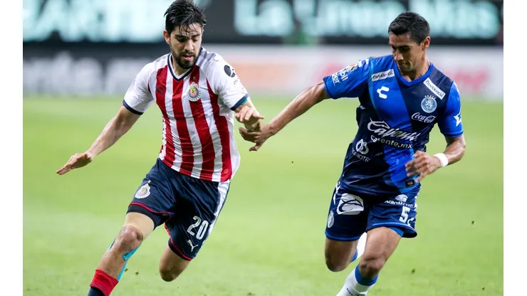 Puebla vs Chivas (Foto: Getty)