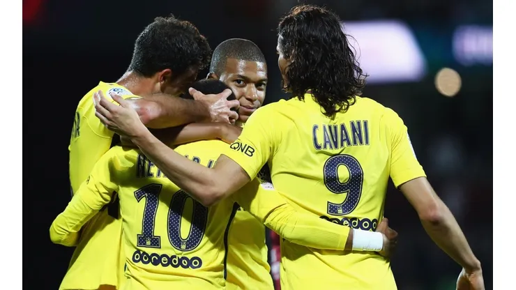 PSG vs Lille por la Ligue 1.