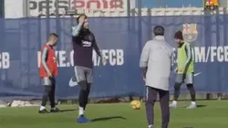 Volvió, señores: el video de Messi tirando magia que subió Barcelona