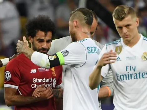 "Falla más que yo": desde Liverpool volvieron a pegarle a Sergio Ramos