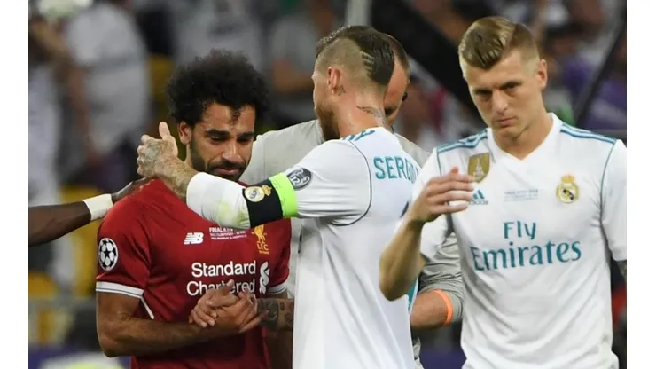 "Falla más que yo": desde Liverpool volvieron a pegarle a Sergio Ramos