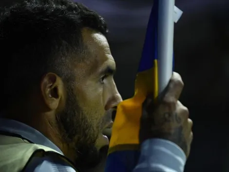 La foto que deja en claro como se tomó Tevez su nuevo rol en Boca