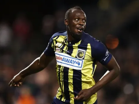 Solo le falta ser presidente: ¡podrían convocar a Bolt para la Selección de Jamaica!