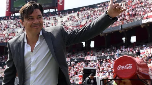 Gallardo va a por todo con River