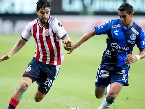 En VIVO: Puebla vs. Chivas por la Liga MX