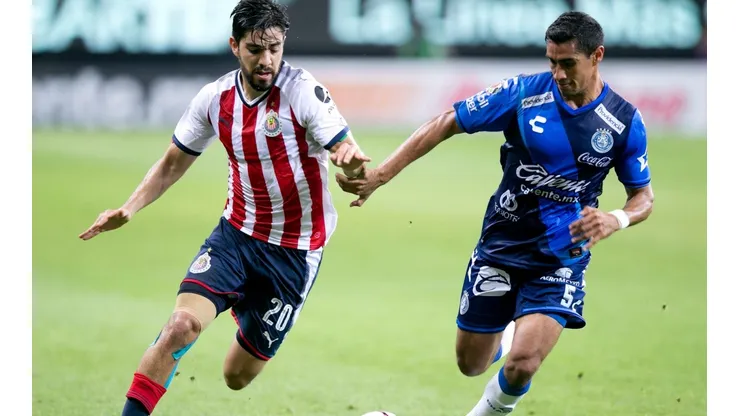Puebla vs Chivas (Foto: Getty)