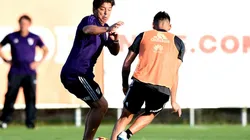 El director deportivo de Gremio habló como si Gallardo hubiera metido un gol en Porto Alegre