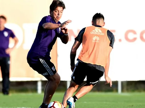El director deportivo de Gremio habló como si Gallardo hubiera metido un gol en Porto Alegre