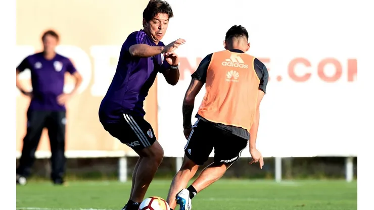 El director deportivo de Gremio habló como si Gallardo hubiera metido un gol en Porto Alegre