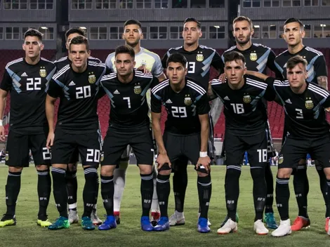 Sin Messi, pero con hambre de gloria: la lista de convocados de la Selección Argentina