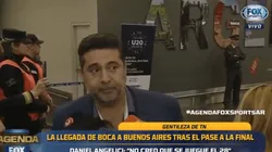 Angelici habló de la final ante River: "Estamos confiados"