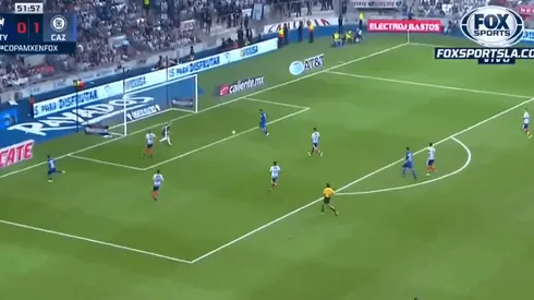 Golazo de Cauteruccio en la final de la Copa MX.
