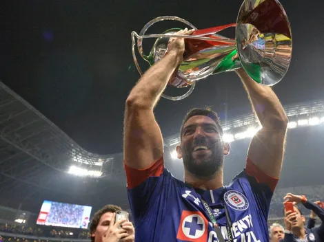 El insólito pedido que le negaron a Cauteruccio tras la coronación de Cruz Azul