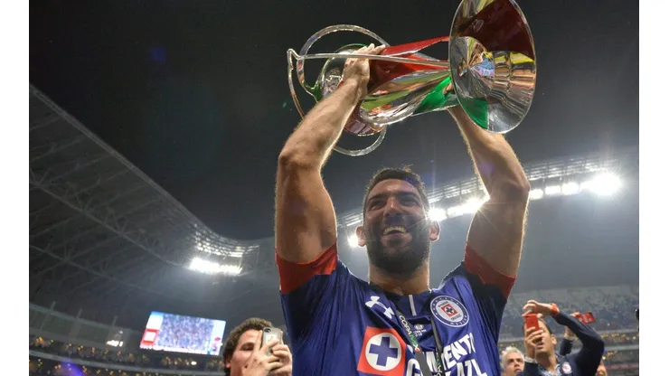 El insólito pedido que le negaron a Cauteruccio tras la coronación de Cruz Azul