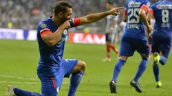 Sed de gloria saciada: el posteo de Cauteruccio luego de ganar la Copa MX con Cruz Azul