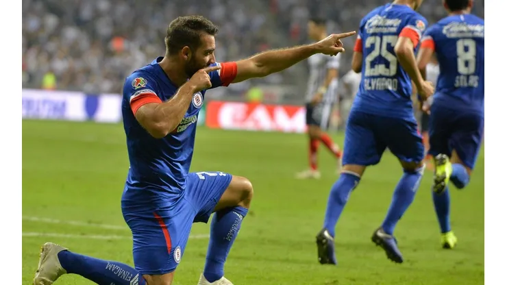 Sed de gloria saciada: el posteo de Cauteruccio luego de ganar la Copa MX con Cruz Azul