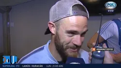 Foto de Nandez, jugador de Boca.