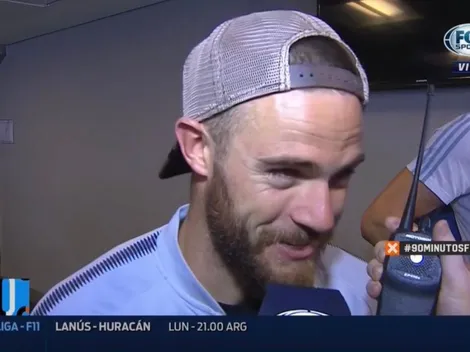 Muy divertido: Nandez quiere drogar a un jugador de River pensando en la final