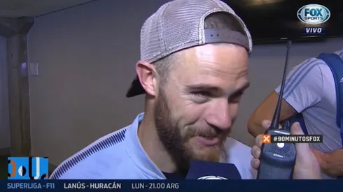 Foto de Nandez, jugador de Boca.