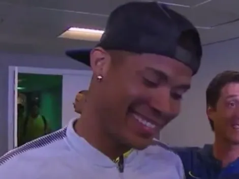 En el vestuario lo van a cargar todos: el insólito apodo que Guillermo le puso a Wilmar Barrios