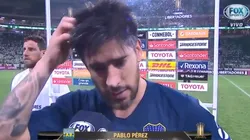 Imposible: Pablo Pérez dijo que va a tener que hacer el que pierda la final