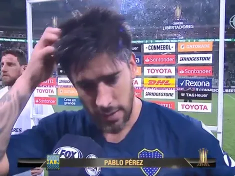Imposible: Pablo Pérez dijo que va a tener que hacer el que pierda la final