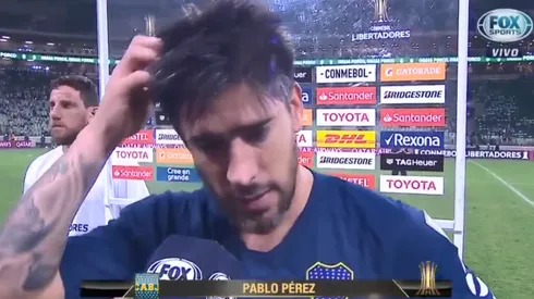 Imposible: Pablo Pérez dijo que va a tener que hacer el que pierda la final