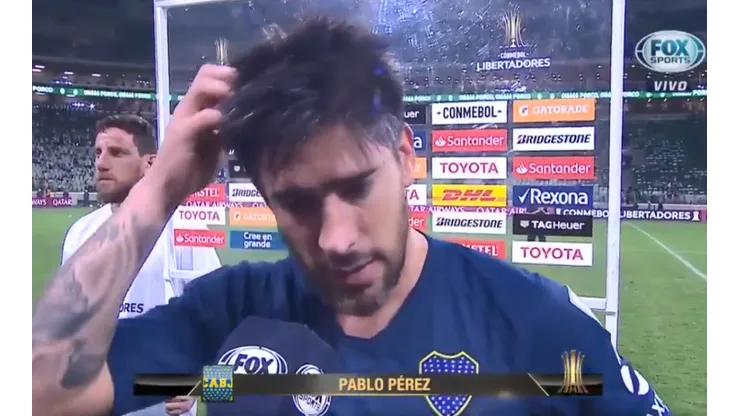 Imposible: Pablo Pérez dijo que va a tener que hacer el que pierda la final