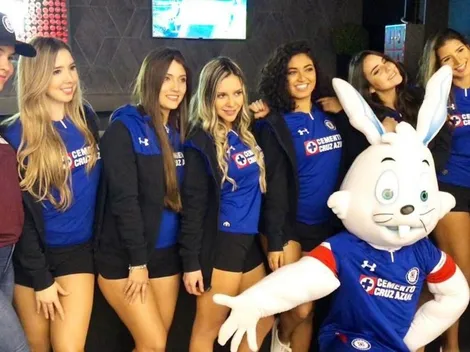 Las porristas de Cruz Azul explotaron de felicidad con la consagración