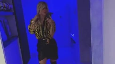 Foto de Wanda Nara, la esposa de Mauro Icardi