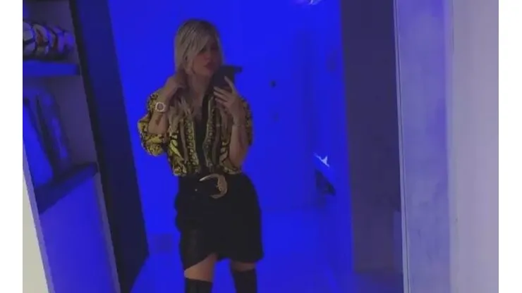 Foto de Wanda Nara, la esposa de Mauro Icardi