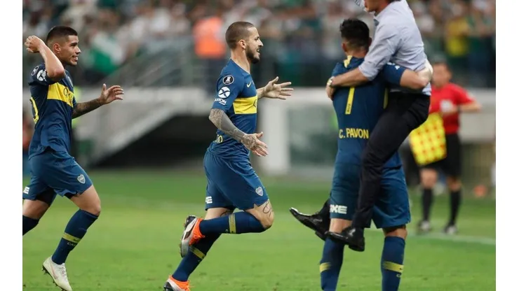 Esto es Boca más que nunca: la foto que subió Benedetto a Instagram