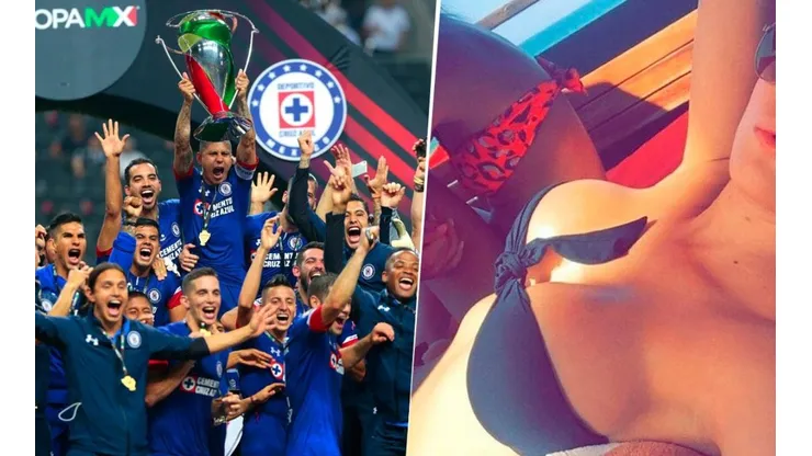 El amuleto que explica mejor el título de Cruz Azul