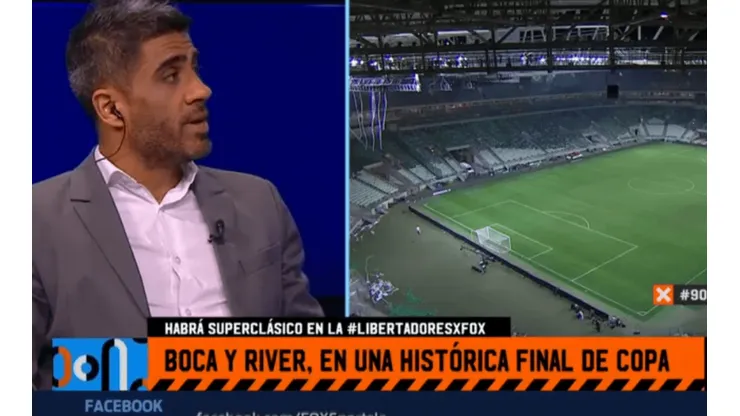 El Negro Bulos feliz por la victoria del Xeneize: "Volvió la mística copera de Boca"
