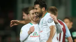 El Bombardero ya lleva dos goles desde que regresó a Werder Bremen.