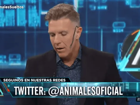 Fantino se enteró en vivo que Boca va a enfrentar a River en la final de la Libertadores