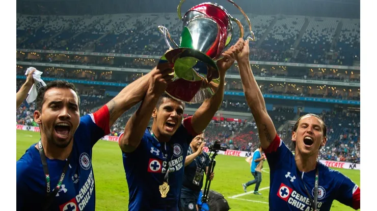 Cruz Azul, campeón de la Copa MX.