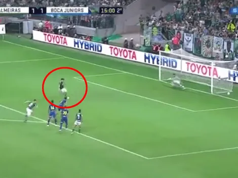 Bueno, hay miedo ahora: Palmeiras está a dos goles del milagro