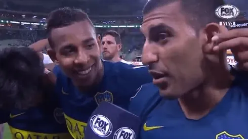 Foto de Wanchope Ábila, delantero de Boca.