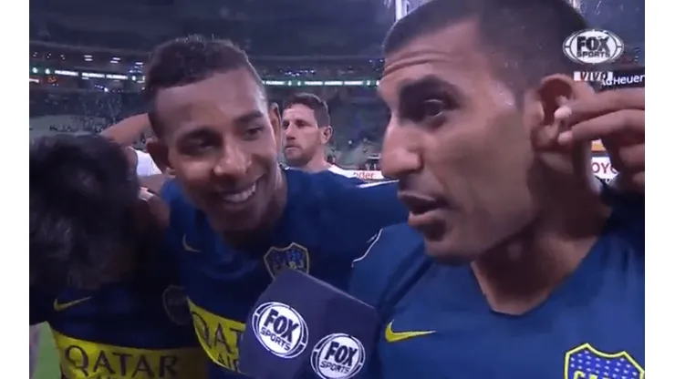 Foto de Wanchope Ábila, delantero de Boca.