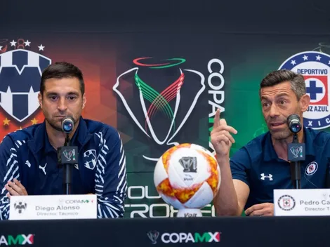 Las posibles alineaciones de Cruz Azul y Rayados para la final