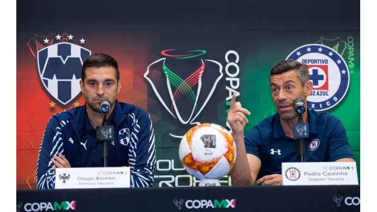 Los posibles equipos de Monterrey y Cruz Azul.