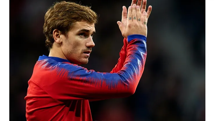 Griezmann elogió a Vela.