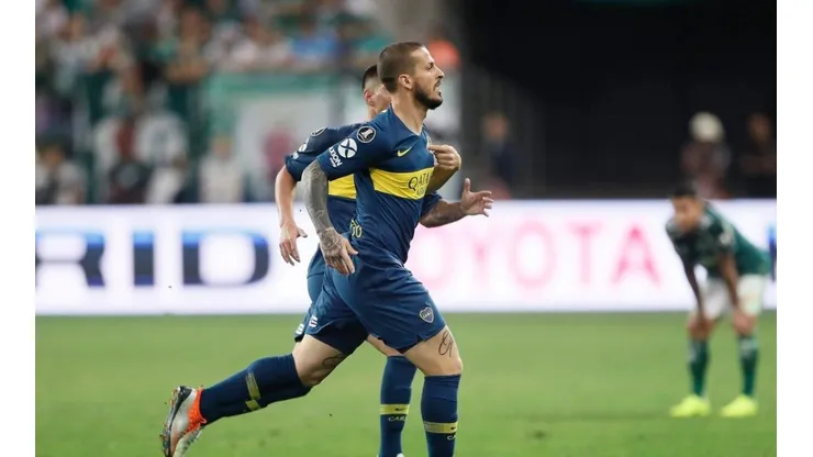Sos un enfermo, Benedetto: se acomodó y volvió a vacunar a Palmeiras