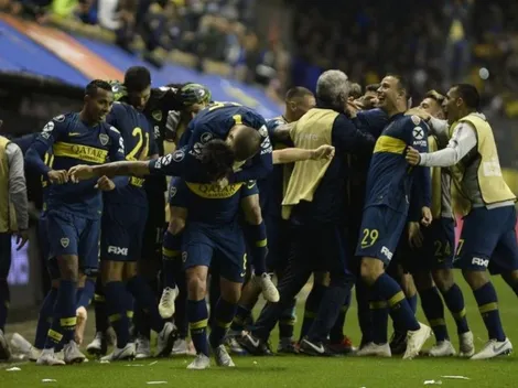 El XI de Boca para buscar la final contra River en la Copa Libertadores